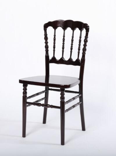 Mahogany napoleon chair